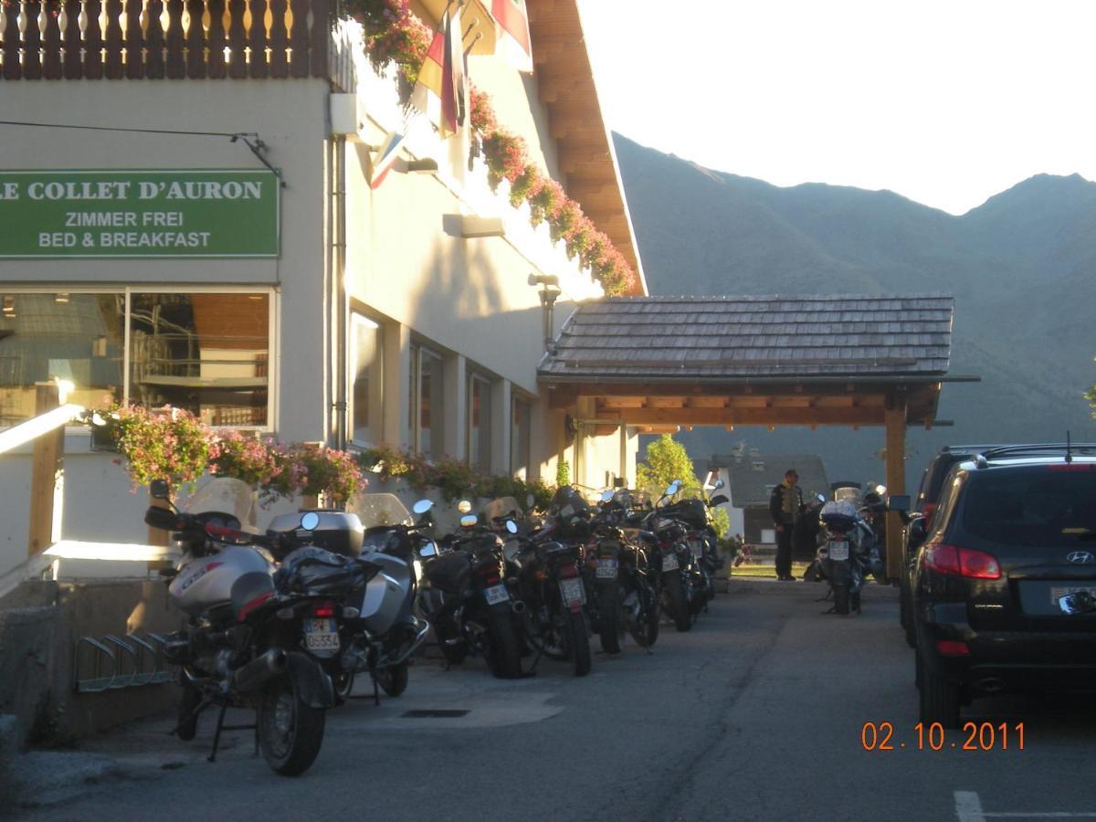 Hotel Le Collet D'Auron Zewnętrze zdjęcie
