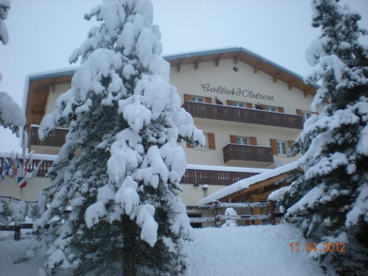 Hotel Le Collet D'Auron Zewnętrze zdjęcie