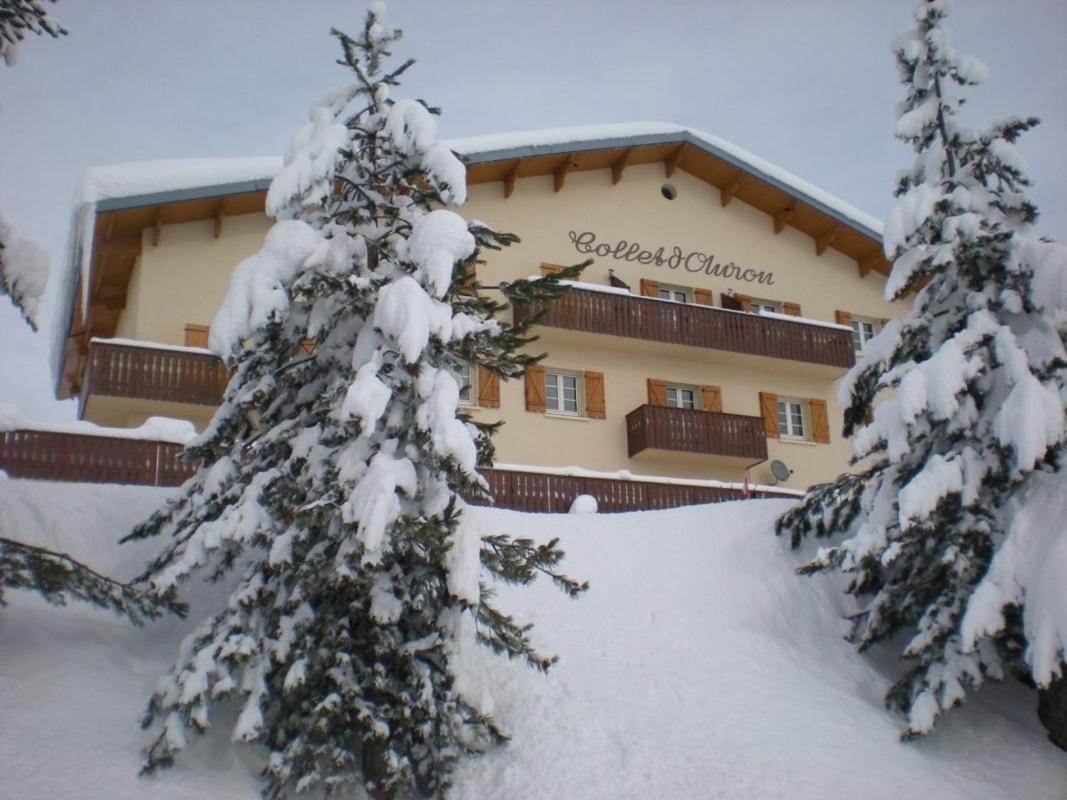 Hotel Le Collet D'Auron Zewnętrze zdjęcie