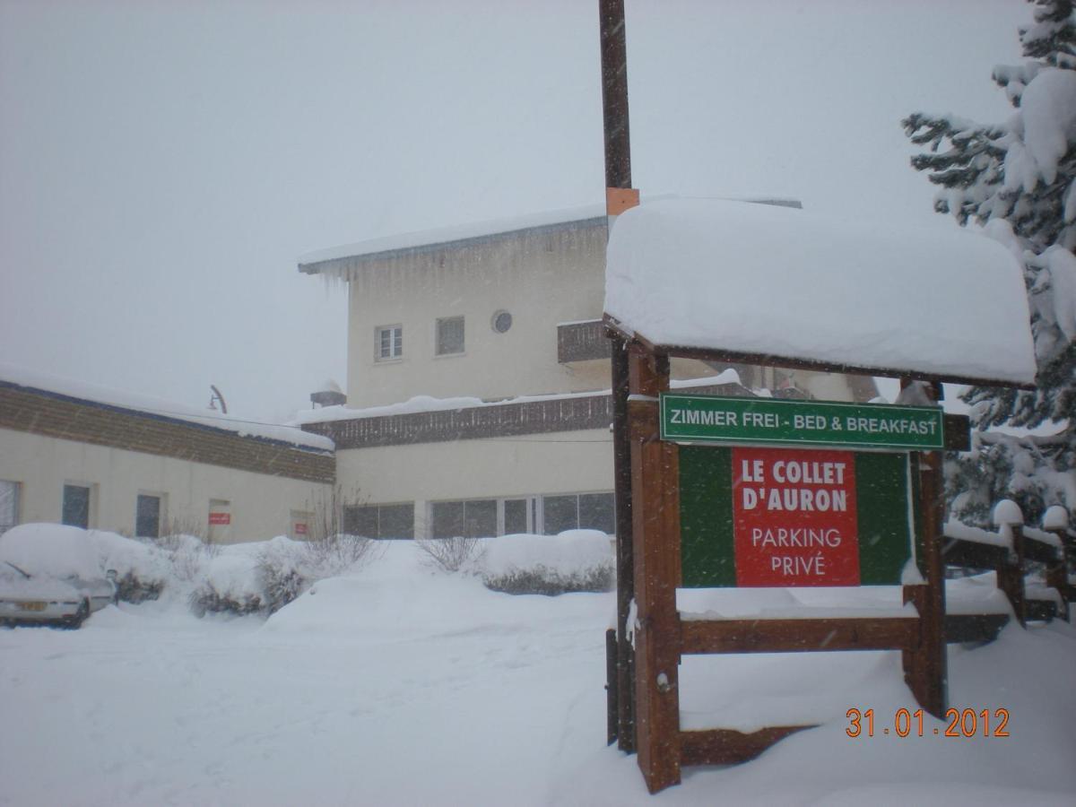 Hotel Le Collet D'Auron Zewnętrze zdjęcie