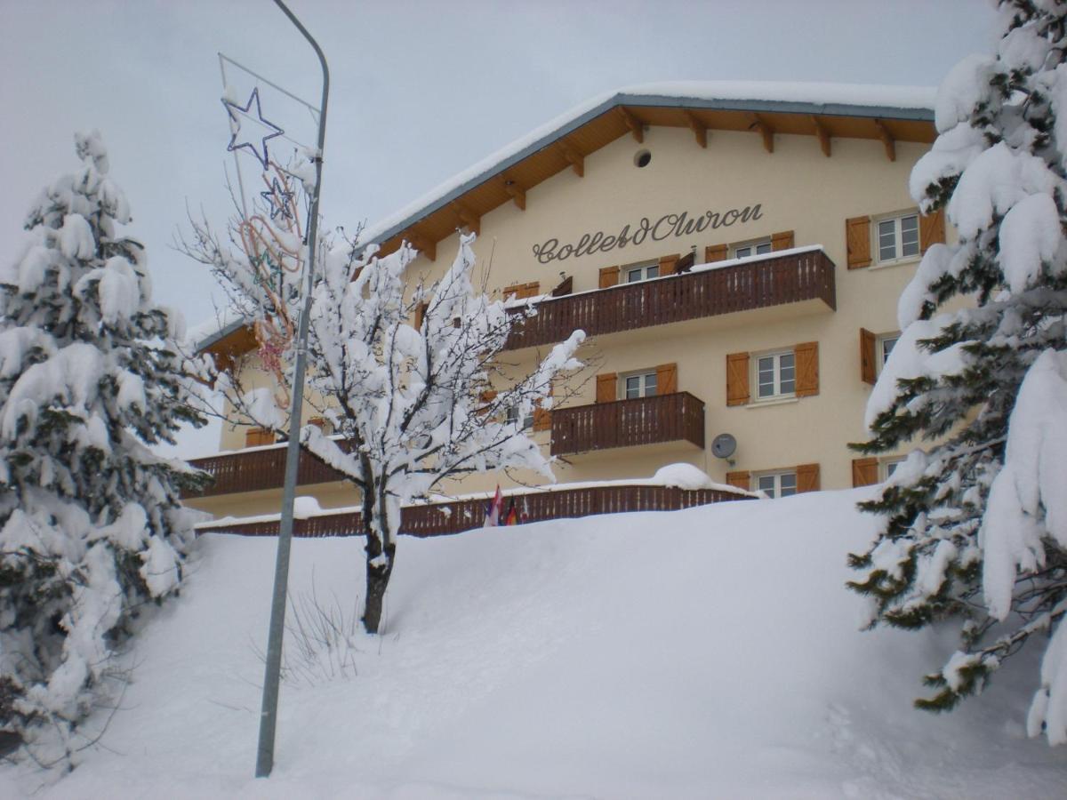 Hotel Le Collet D'Auron Zewnętrze zdjęcie